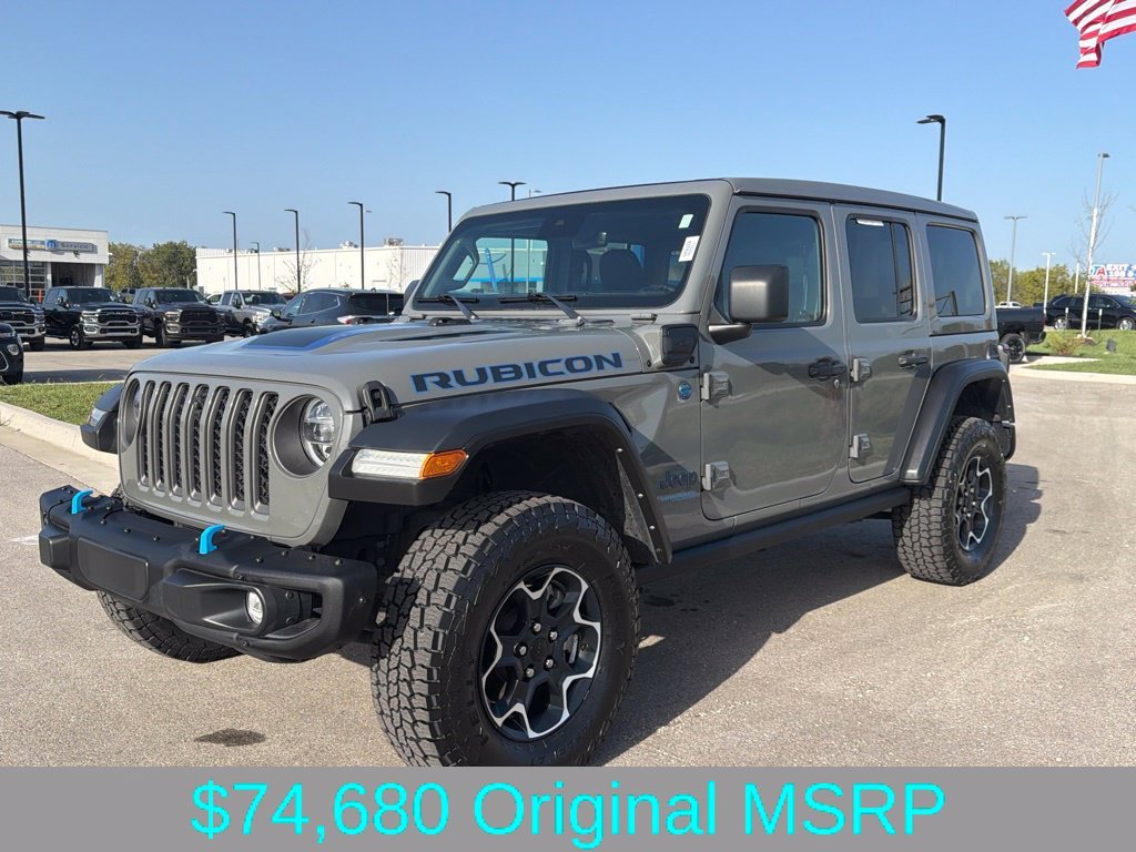 2022 Jeep Wrangler Unlimited Rubicon 4XE