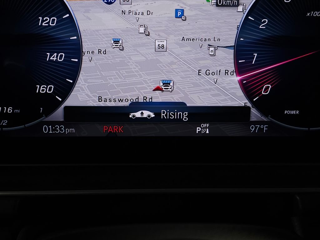 Used 2025 White Mercedes-Benz GLS 580 image 42