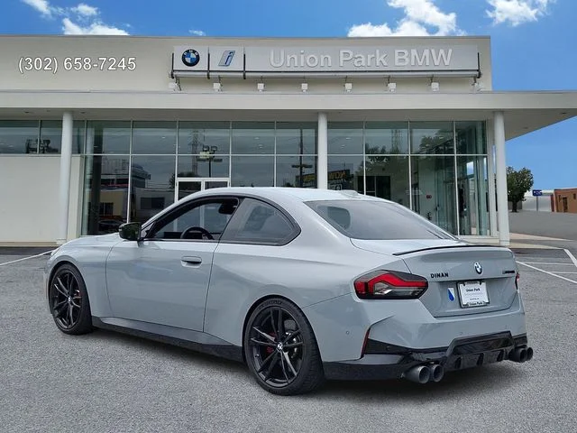 Used 2024 Brooklyn Gray Metallic BMW M240i xDrive image 6