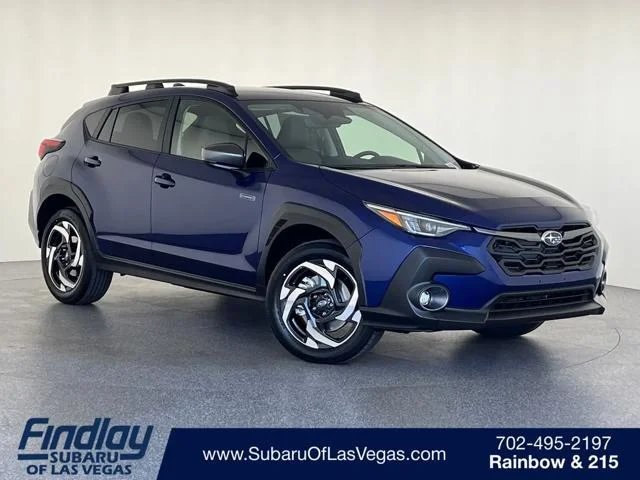 New 2026 SAPPHIRE BLUE PEARL Subaru Limited Hybrid image 1