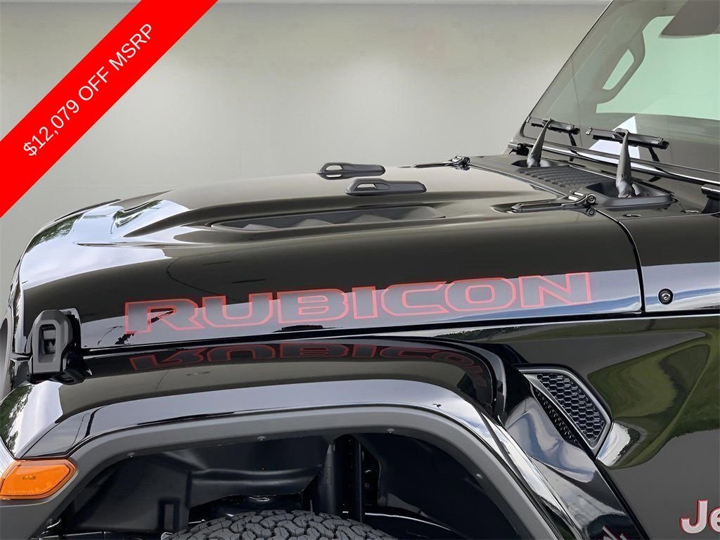2025 Jeep Wrangler 4-Door Rubicon - Photo 13