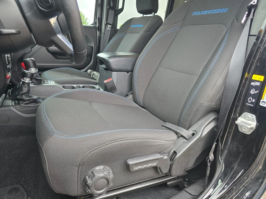 Used 2023 Black Jeep Rubicon 4xe image 37