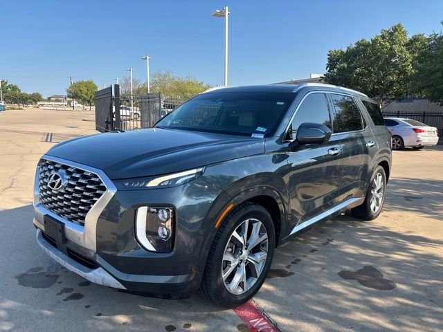 Used 2021 Gray Hyundai Limited image 1