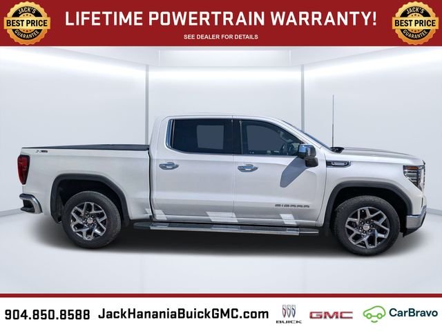Used 2023 White GMC SLT image 2