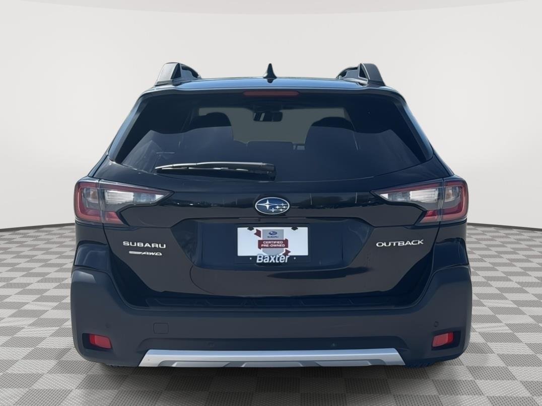 Certified Used 2025 Crystal Black Silica Subaru Limited image 6