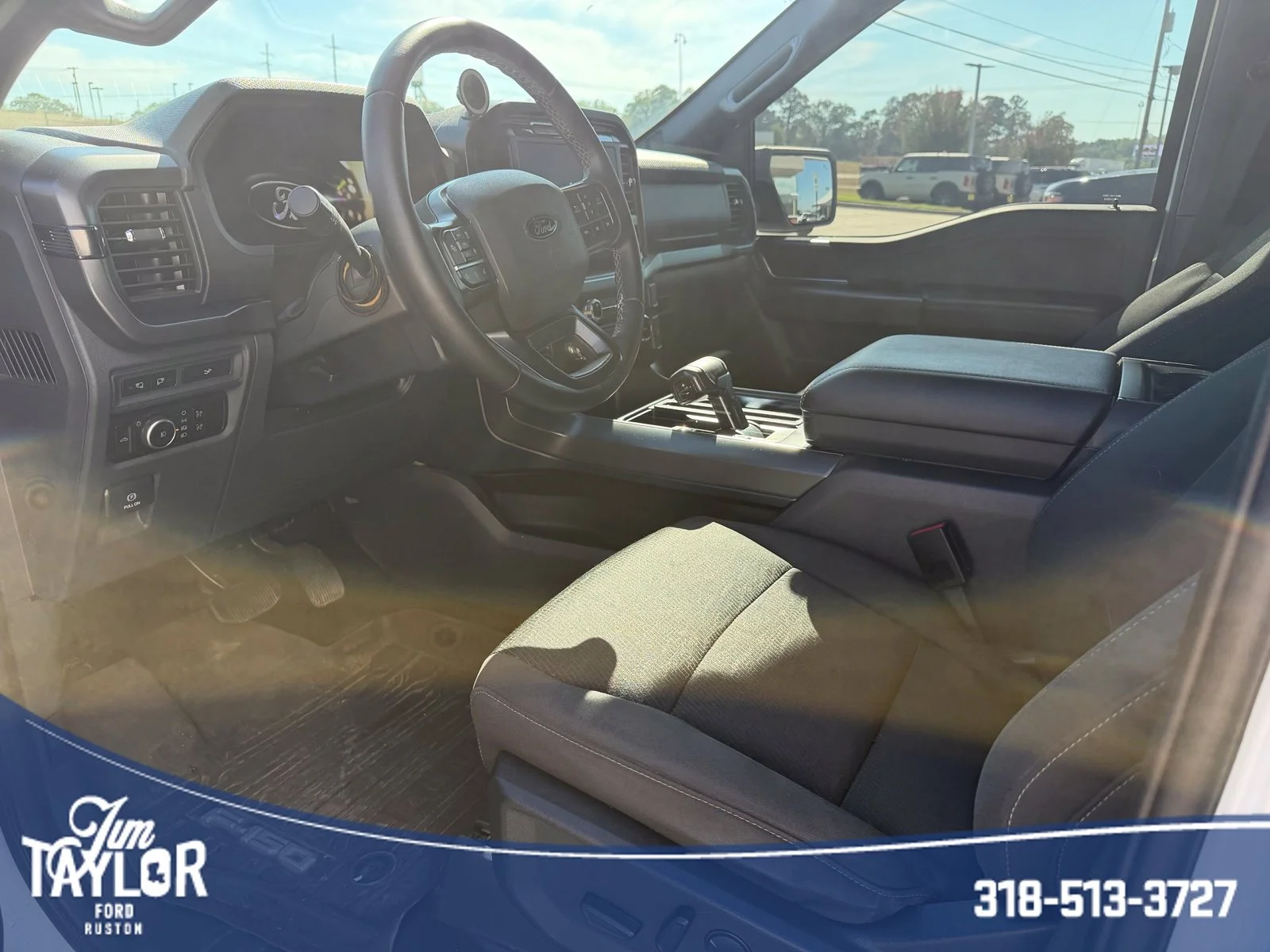 Certified Used 2024 White Ford XLT image 2