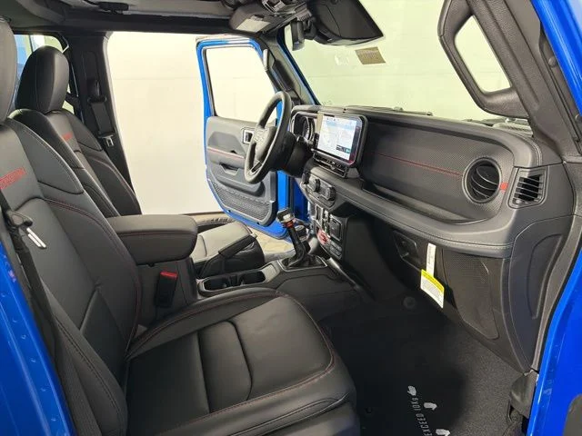 New 2026 Blue Jeep Rubicon X image 33