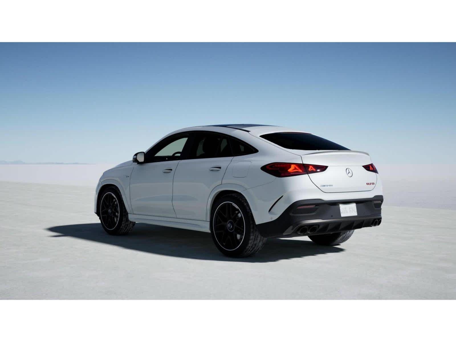 New 2027 MANUFAKTUR Moonlight White Metallic Mercedes-Benz AMG® GLE 53e image 28