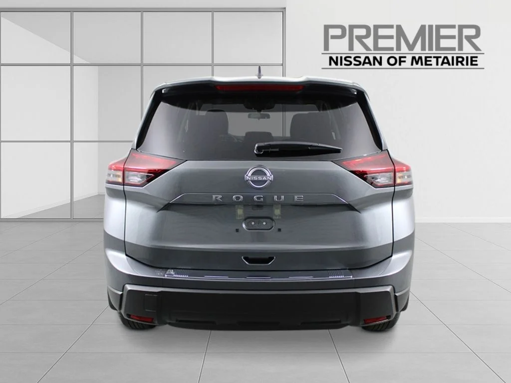 New 2026 Gun Metallic Nissan SV image 4
