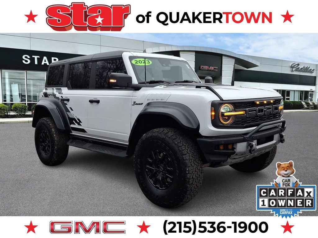 2023 Ford Bronco Raptor 4x4's photo