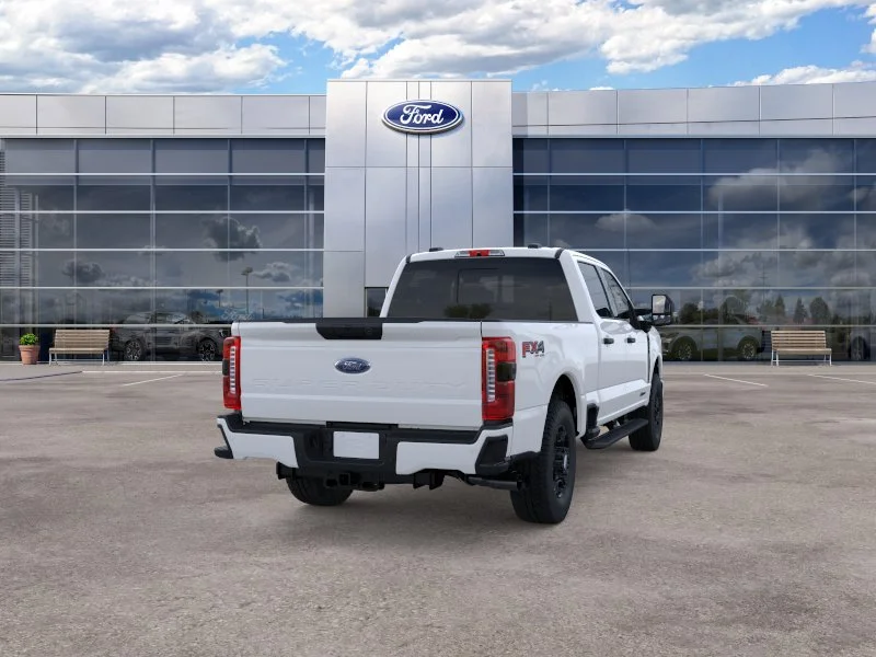 New 2026 Oxford White Ford F-350® XL image 49