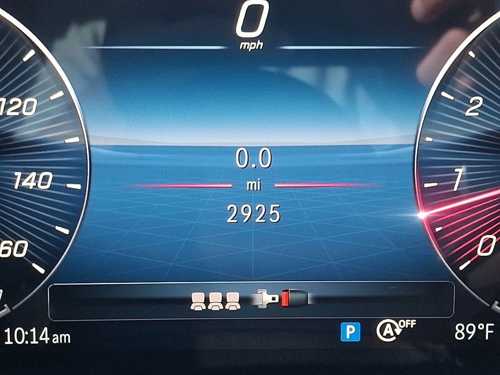 Certified Used 2025 Polar White Mercedes-Benz GLE 450 image 21