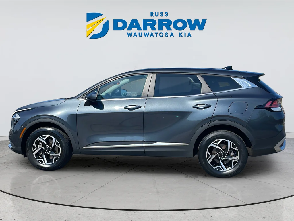Used 2023 Gray Kia LX image 2