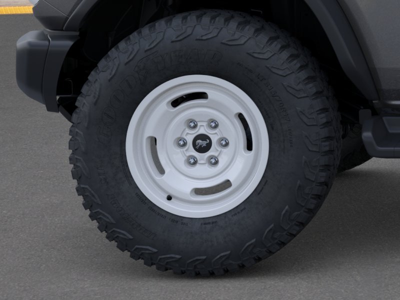 New 2025 Carbonized Gray Metallic Ford Heritage Edition image 21