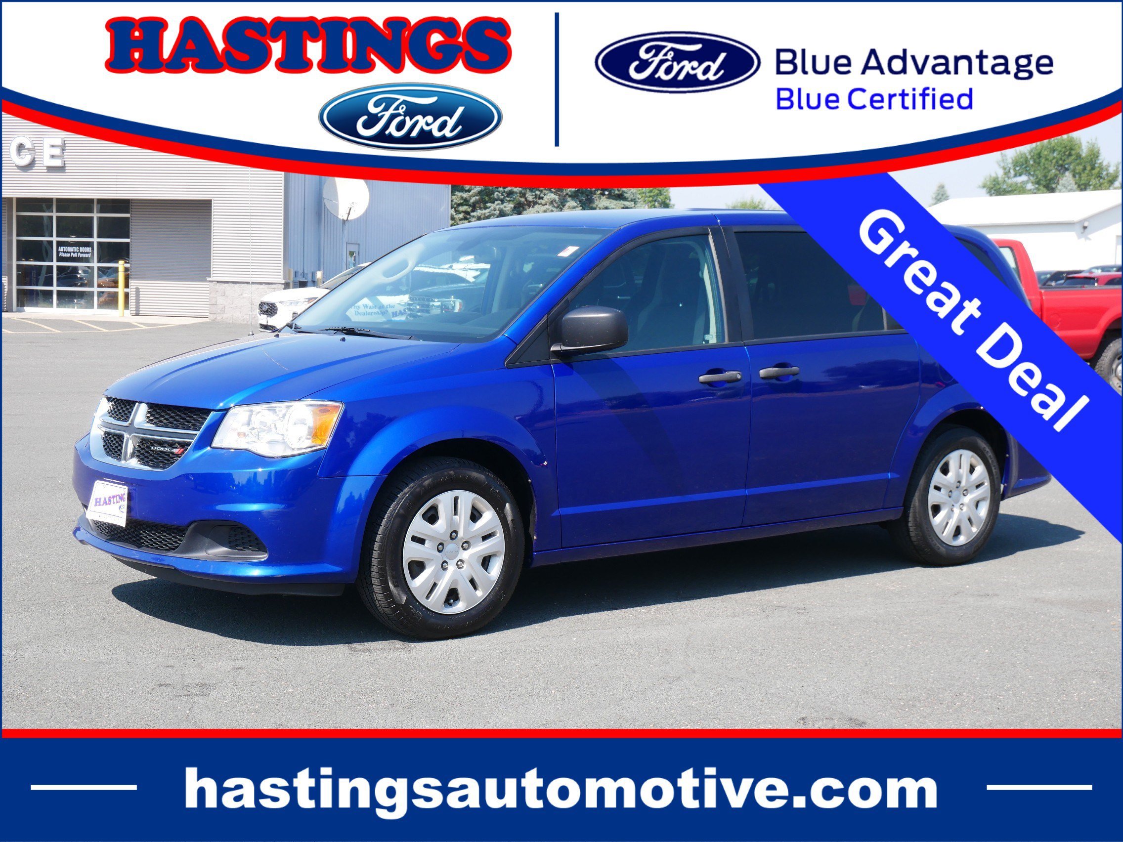 2019 Dodge Grand Caravan