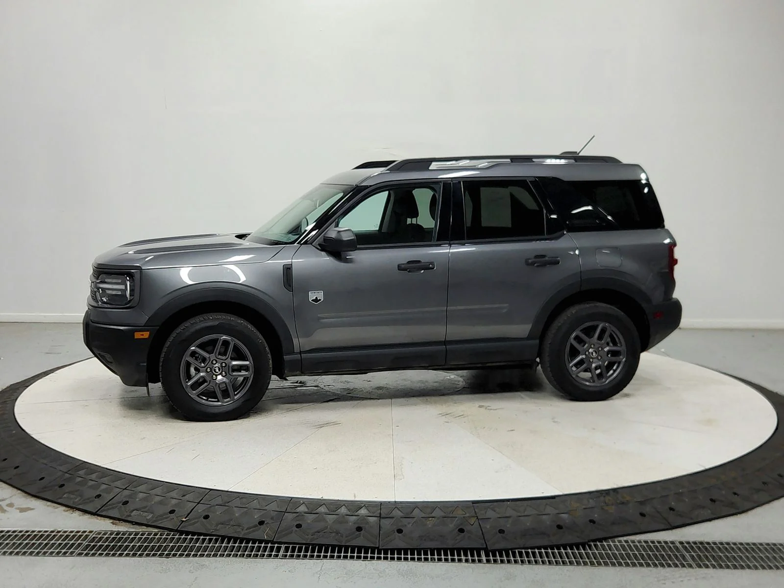 Used 2025 Carbonized Gray Ford Big Bend image 5