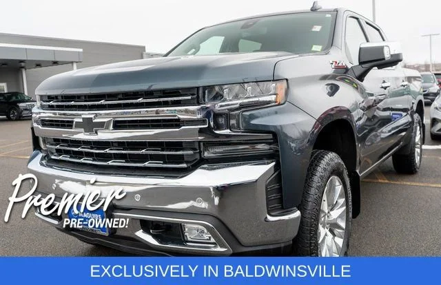 Used 2019 SHADOW GRAY METALLIC Chevrolet LTZ image 2