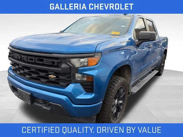 2022 Chevrolet Silverado 1500 Custom Crew Cab Short Box's photo