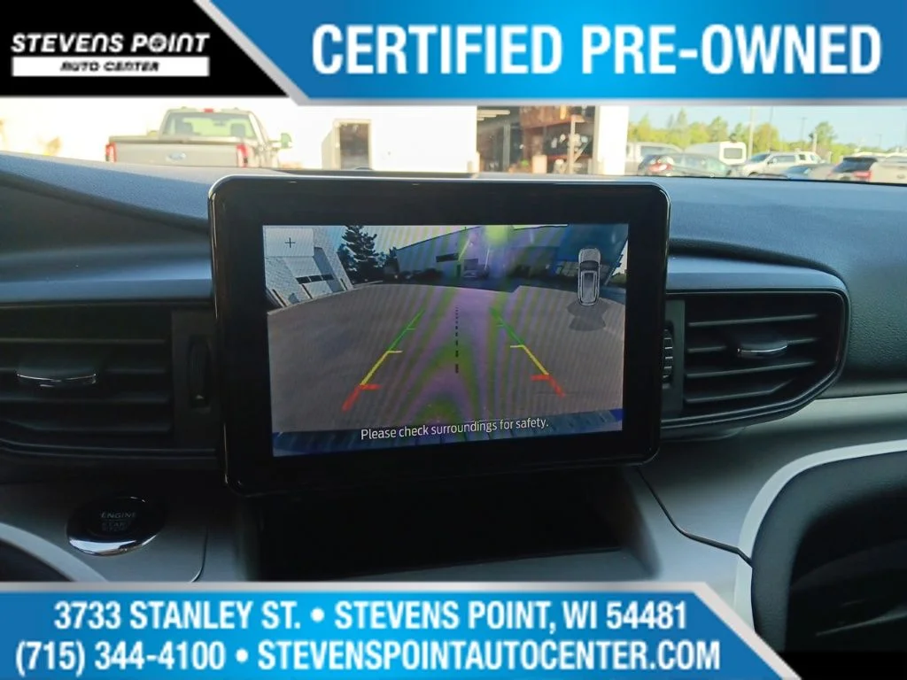Used 2022 Atlas Blue Metallic Ford XLT image 23