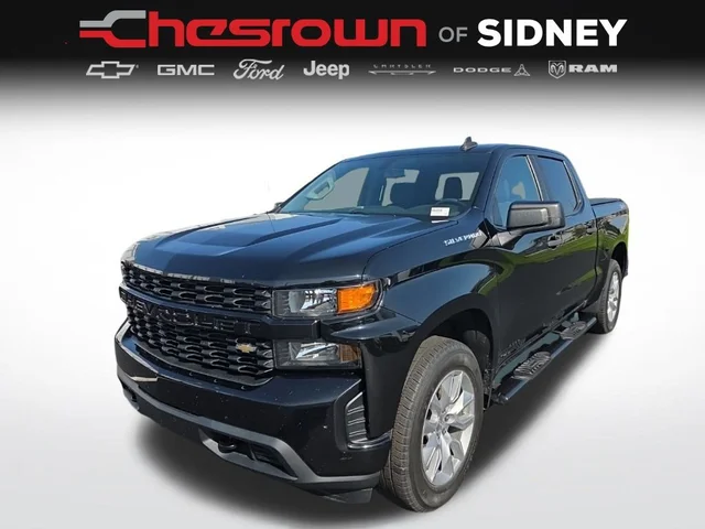 2020 Chevrolet Silverado 1500 Custom