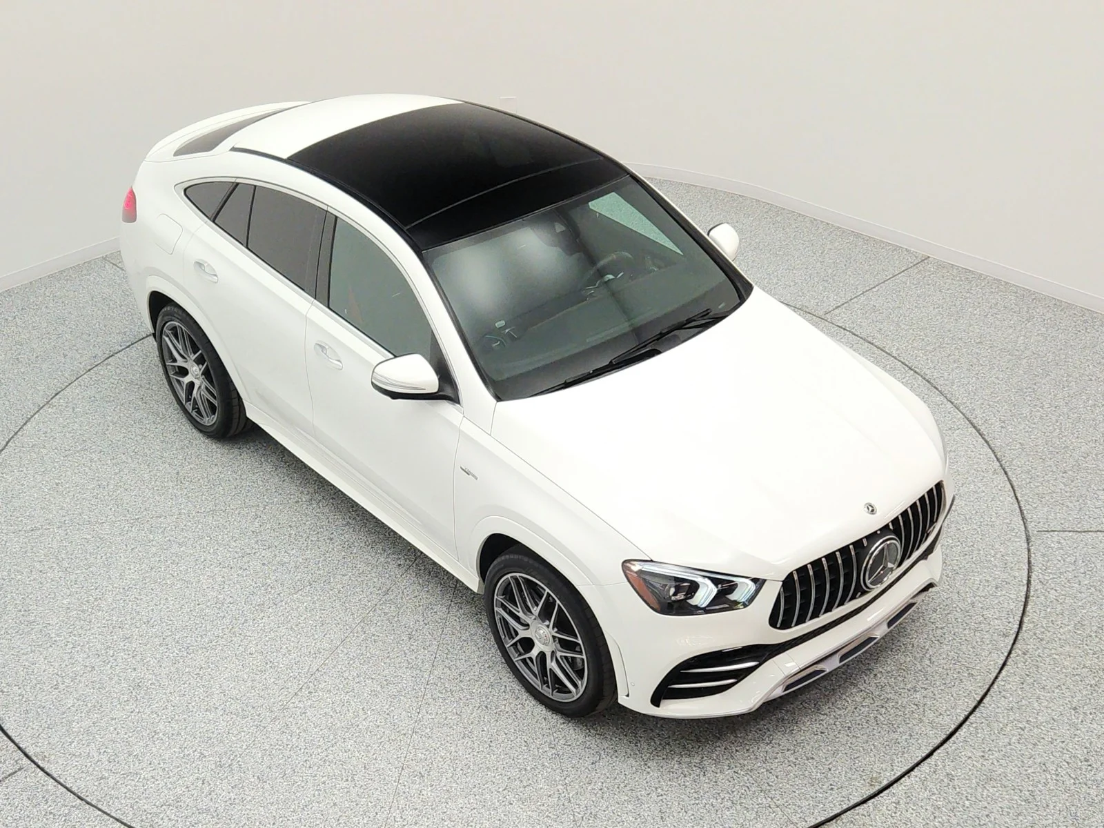 Used 2023 Polar White Mercedes-Benz AMG® GLE 53 4MATIC Coupe image 25