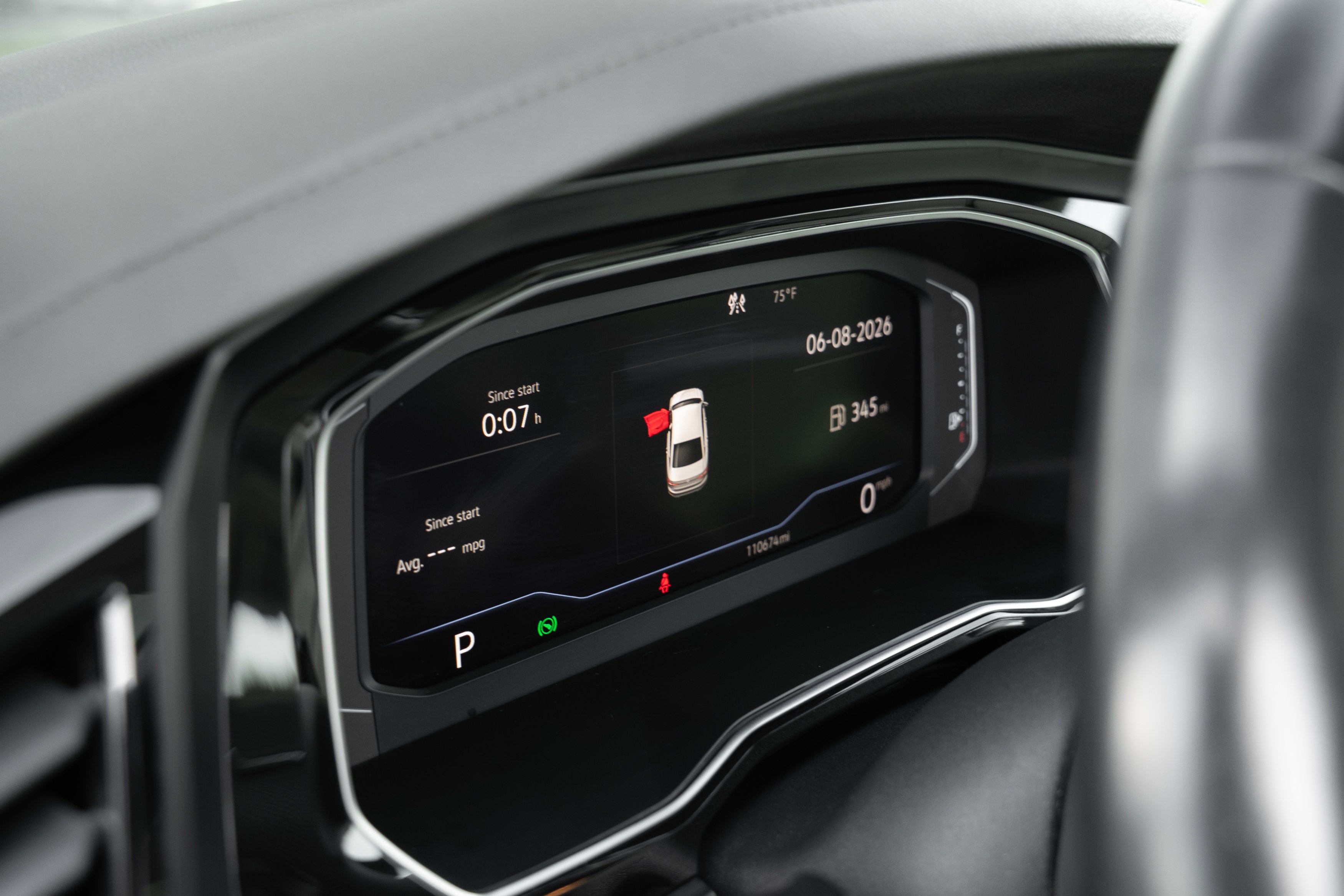 Used 2019 Sage Green Metallic Volkswagen SEL image 12