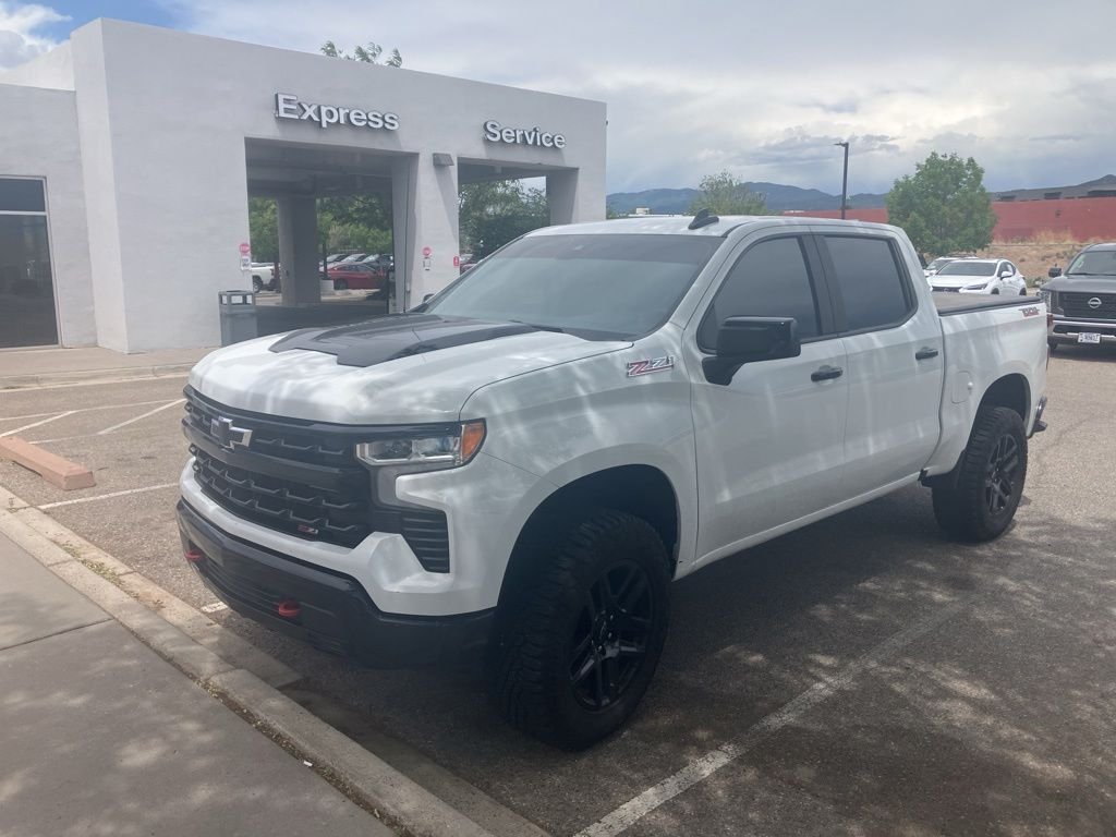 Used 2023 White Chevrolet LT Trail Boss image 1