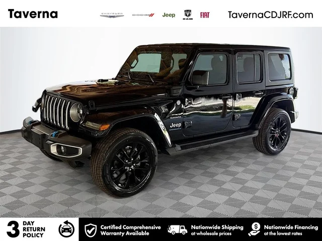 2023 Jeep Wrangler Sahara 4xe