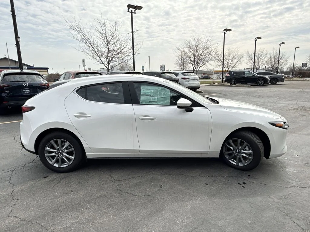 New 2026 Snowflake White Pearl Mazda 2.5 S image 4