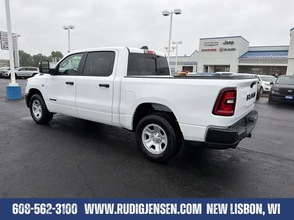 New 2026 White Ram Tradesman image 3