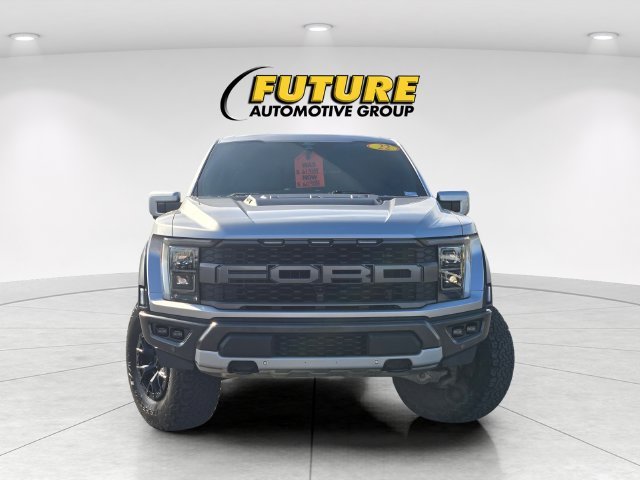 Used 2022 Silver Ford Raptor image 2