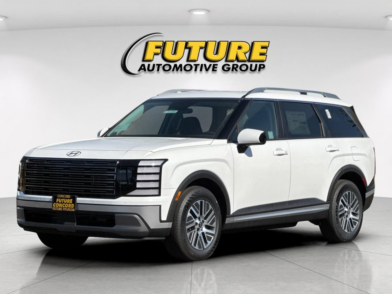 New 2026 White Hyundai SEL 8P image 7