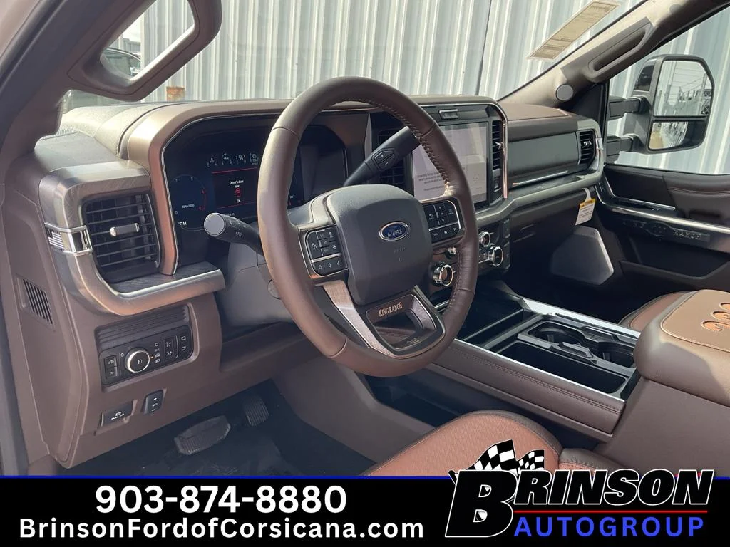 New 2026 Star White Metallic Tri-Coat Ford F-250® King Ranch® image 13