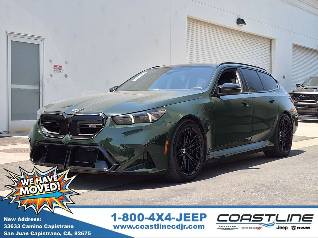 2025 BMW M5 M5 Touring's photo