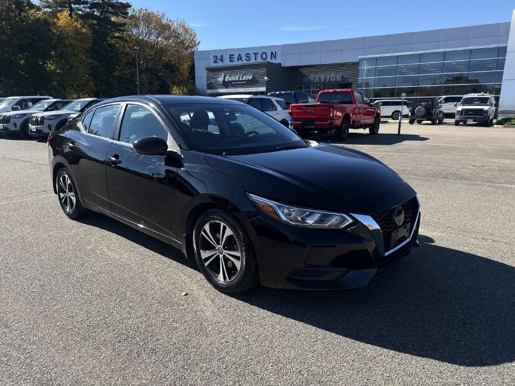 Used 2020 Black Nissan SV image 9