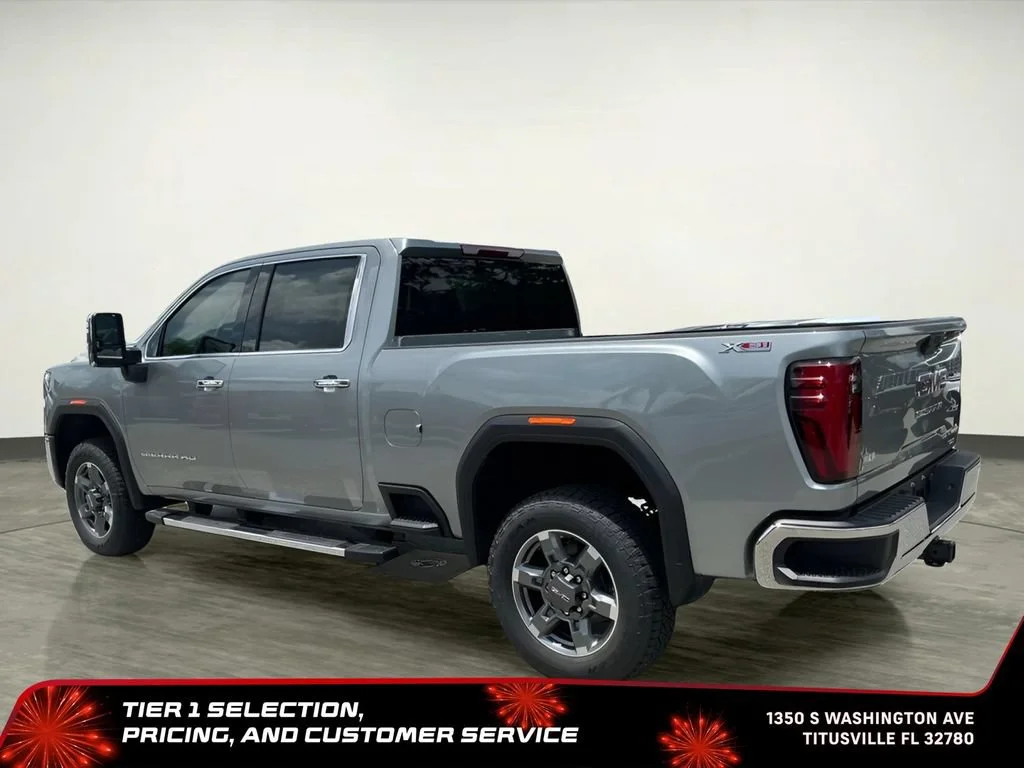 New 2026 Sterling Metallic GMC SLT image 3