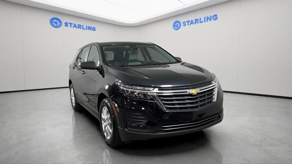 Used 2024 Mosaic Black Metallic Chevrolet LS image 15