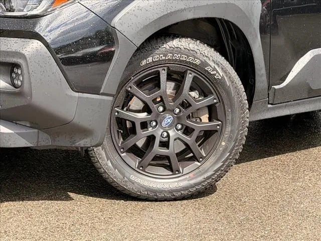 Used 2024 Black Subaru Wilderness image 31