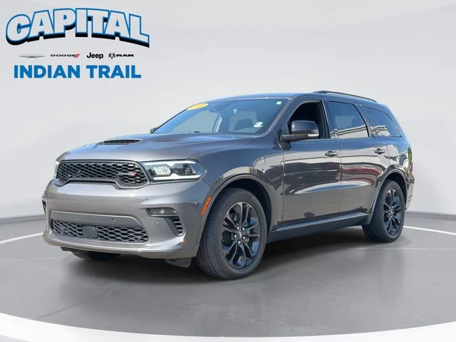 Used 2023 Gray Dodge R/T Plus image 1