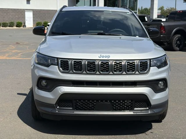 Used 2025 Silver Jeep Latitude image 16