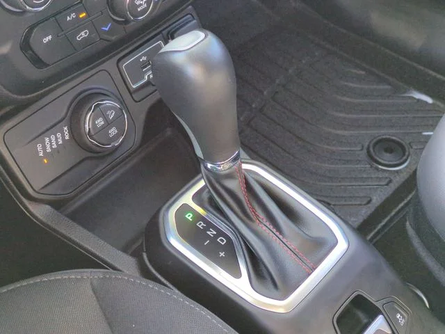 Used 2023 Red Jeep Trailhawk image 25
