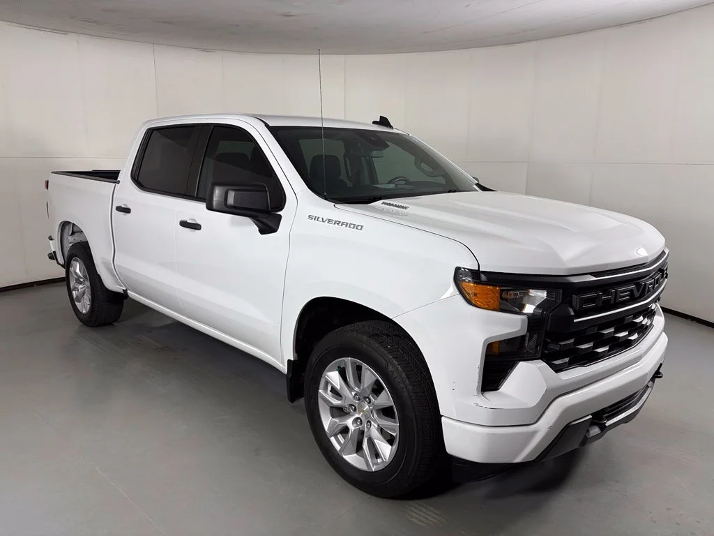 Certified Used 2024 Summit White Chevrolet Custom image 2