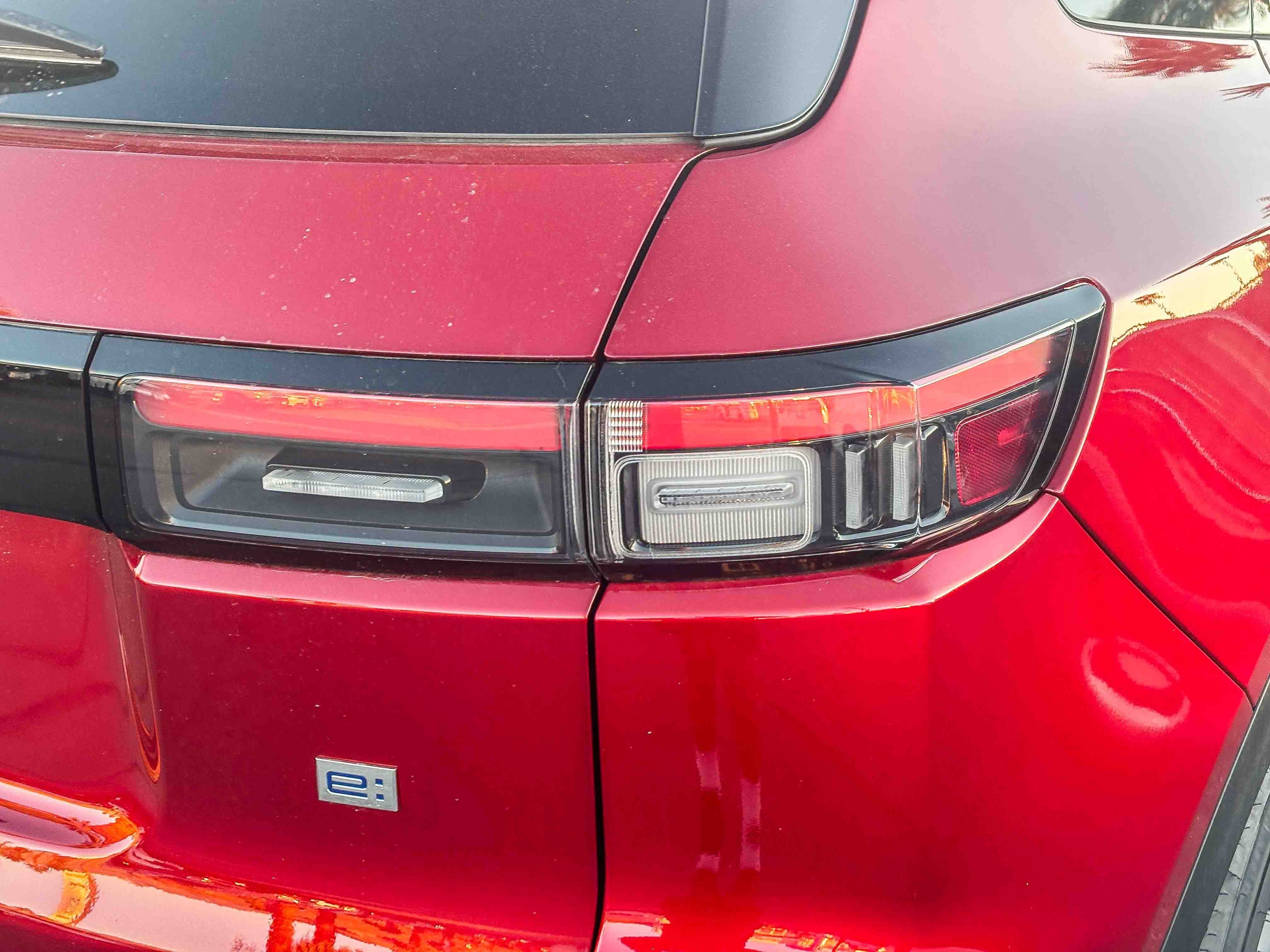 New 2026 Scarlet Red Metallic Honda EX image 7