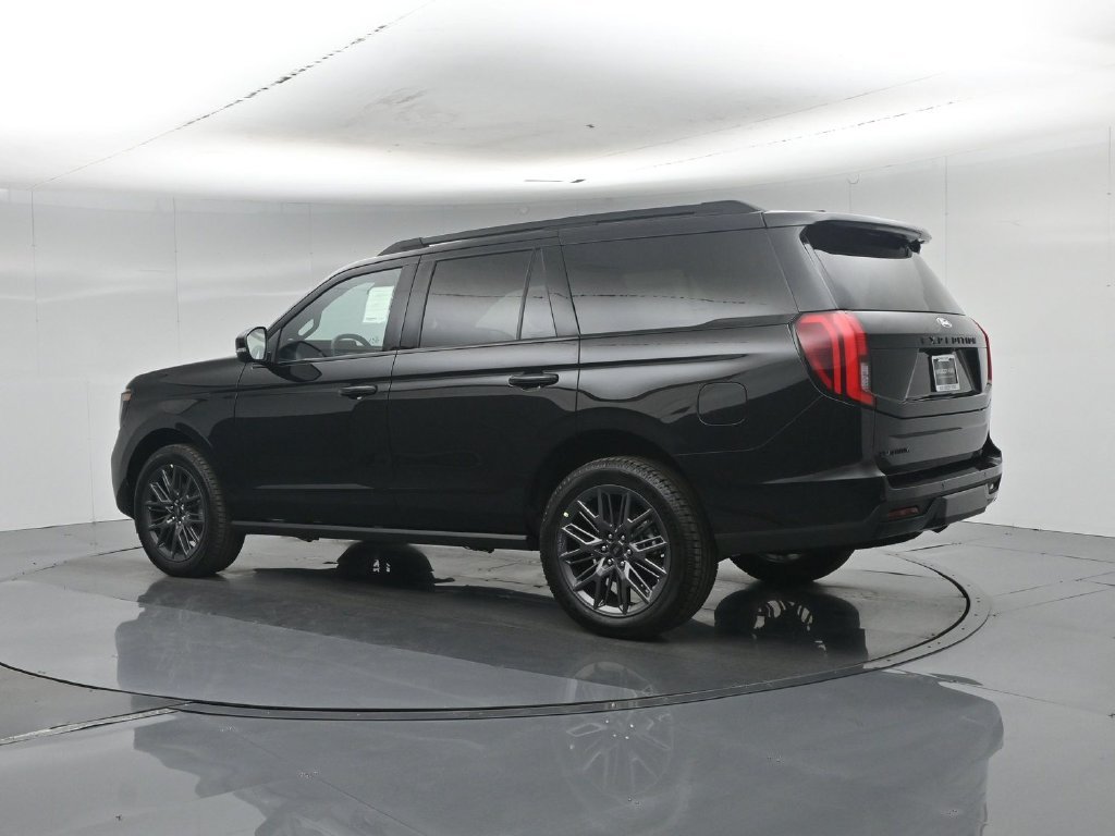 New 2027 Agate Black Metallic Ford Platinum image 6