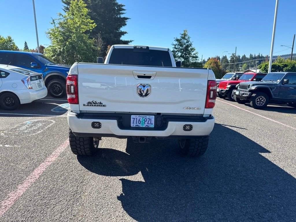 Used 2020 White Ram Laramie image 14