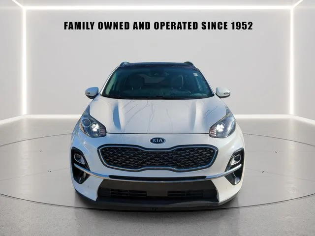 Used 2020 White Kia EX image 5