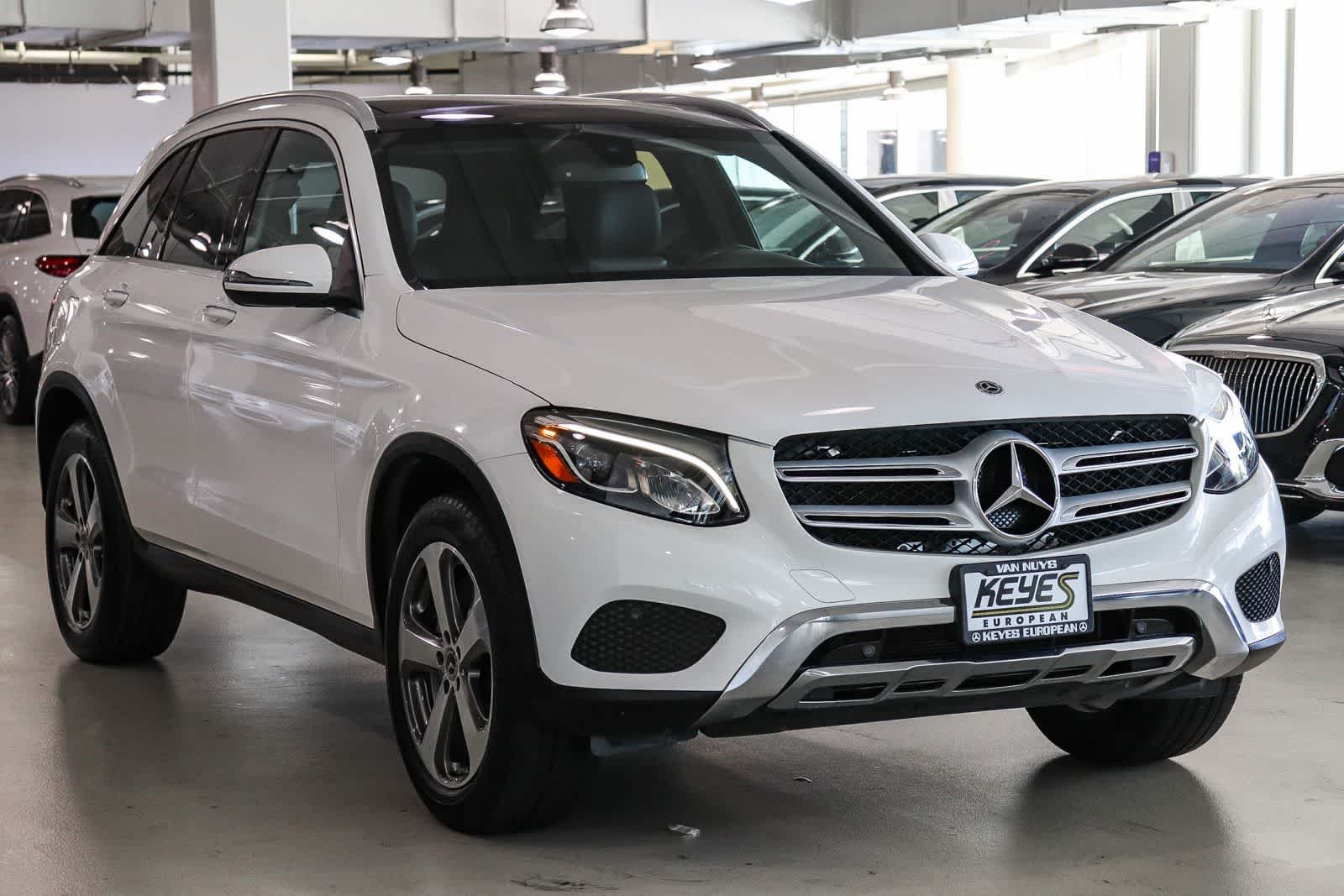 Used 2019 Polar White Mercedes-Benz GLC 300 image 5