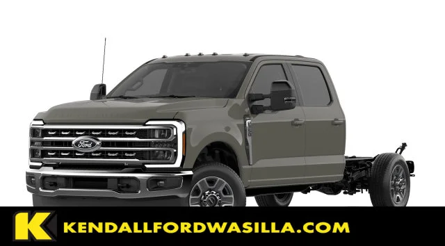 2027 Ford F-350 Super Duty Chassis Cab Lariat