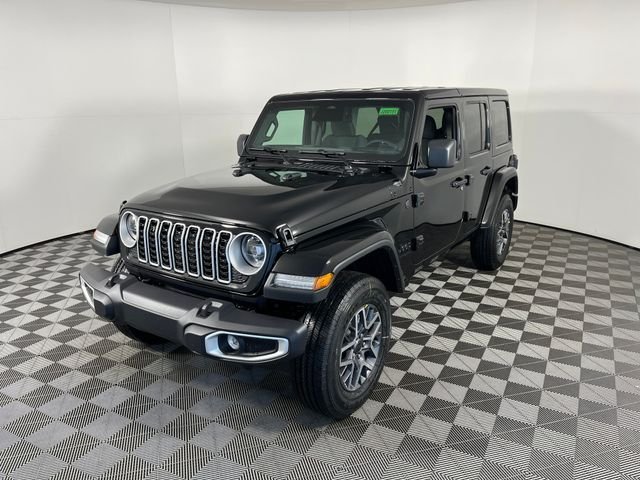 New 2026 Black Clear-Coat Exterior Paint Jeep Sahara image 2
