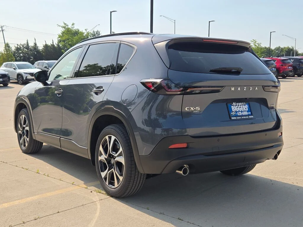 New 2026 Polymetal Gray Metallic Mazda 2.5 S Preferred AWD image 14